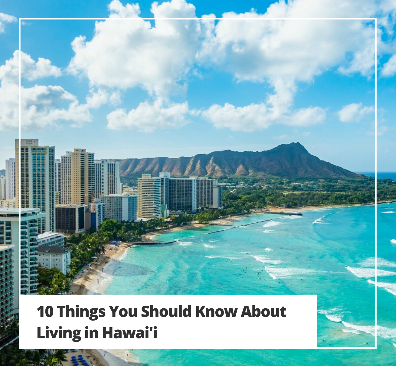 waikiki beach, hawaii, hawaii beach, oahu, living in hawaii, 10 things you should know about living in hawaii, hawaii life