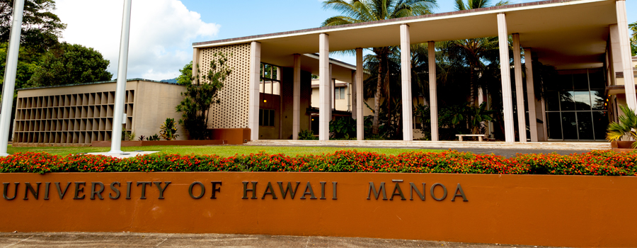 The Education - The University of Hawaii