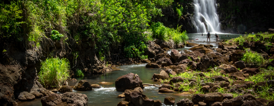 15 Reasons To Love Living In Haleiwa On Oahu's North Shore - Waterfall