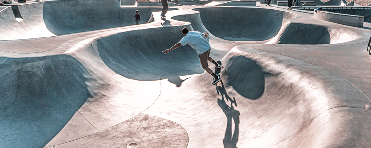 Keolu Hills Neighborhood features a Skate Park