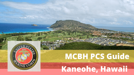 pcs to marine corp base hawaii (mcbh) kaneohe hawaii