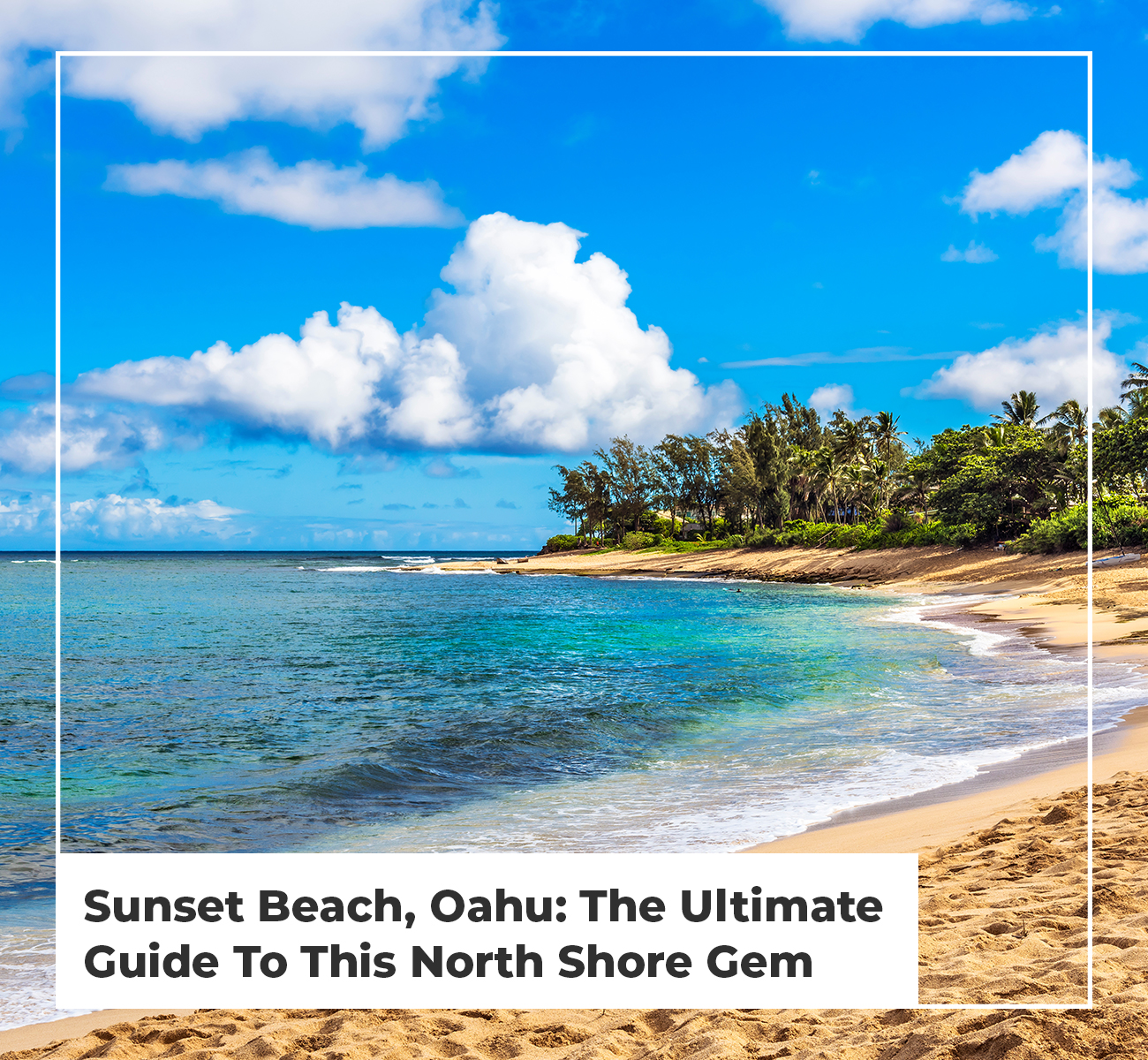 Sunset Beach Oahu The Ultimate Guide To This North Shore Gem