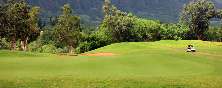 Golf at The Royal Hawaiian Golf Club