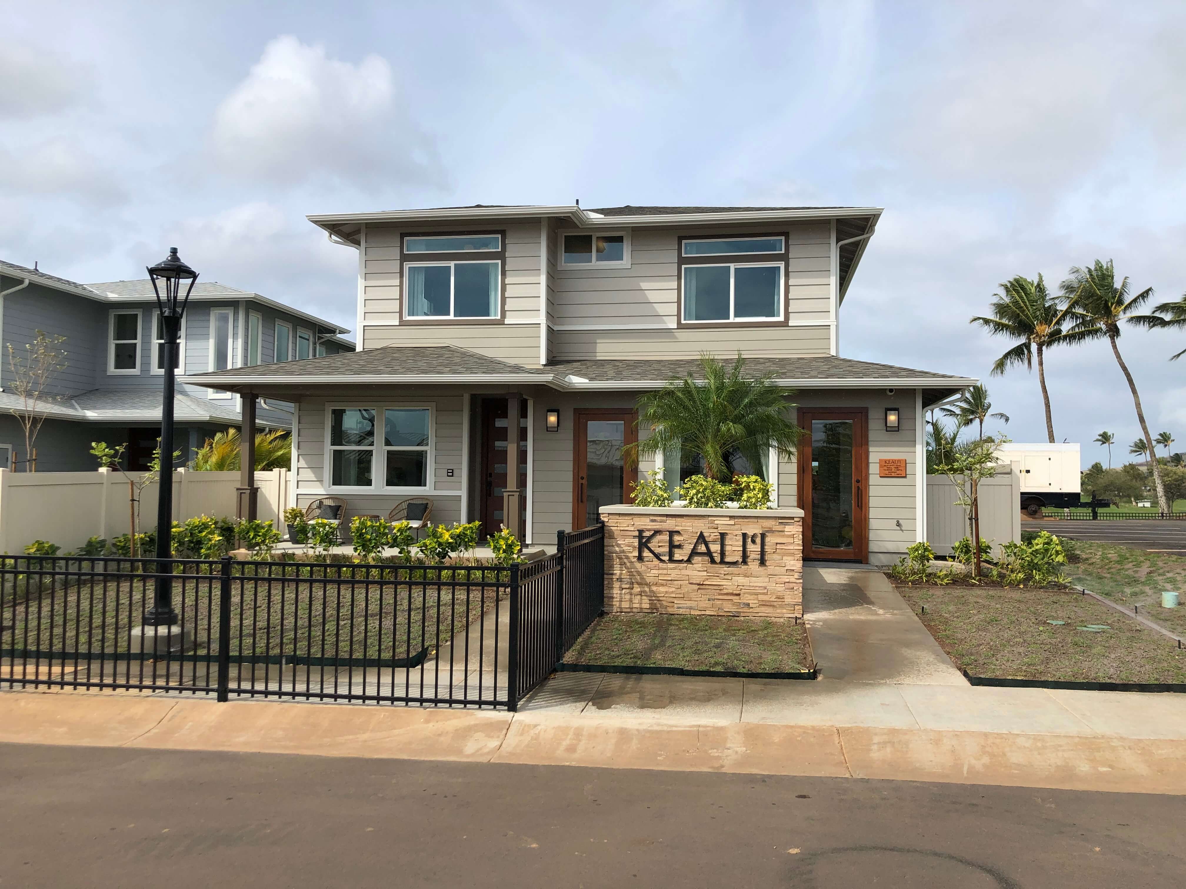 kealii by gentry model home