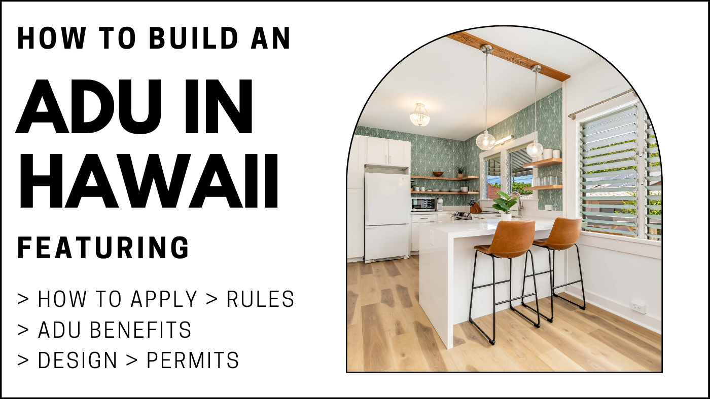 guide to how to build an adu in hawaii