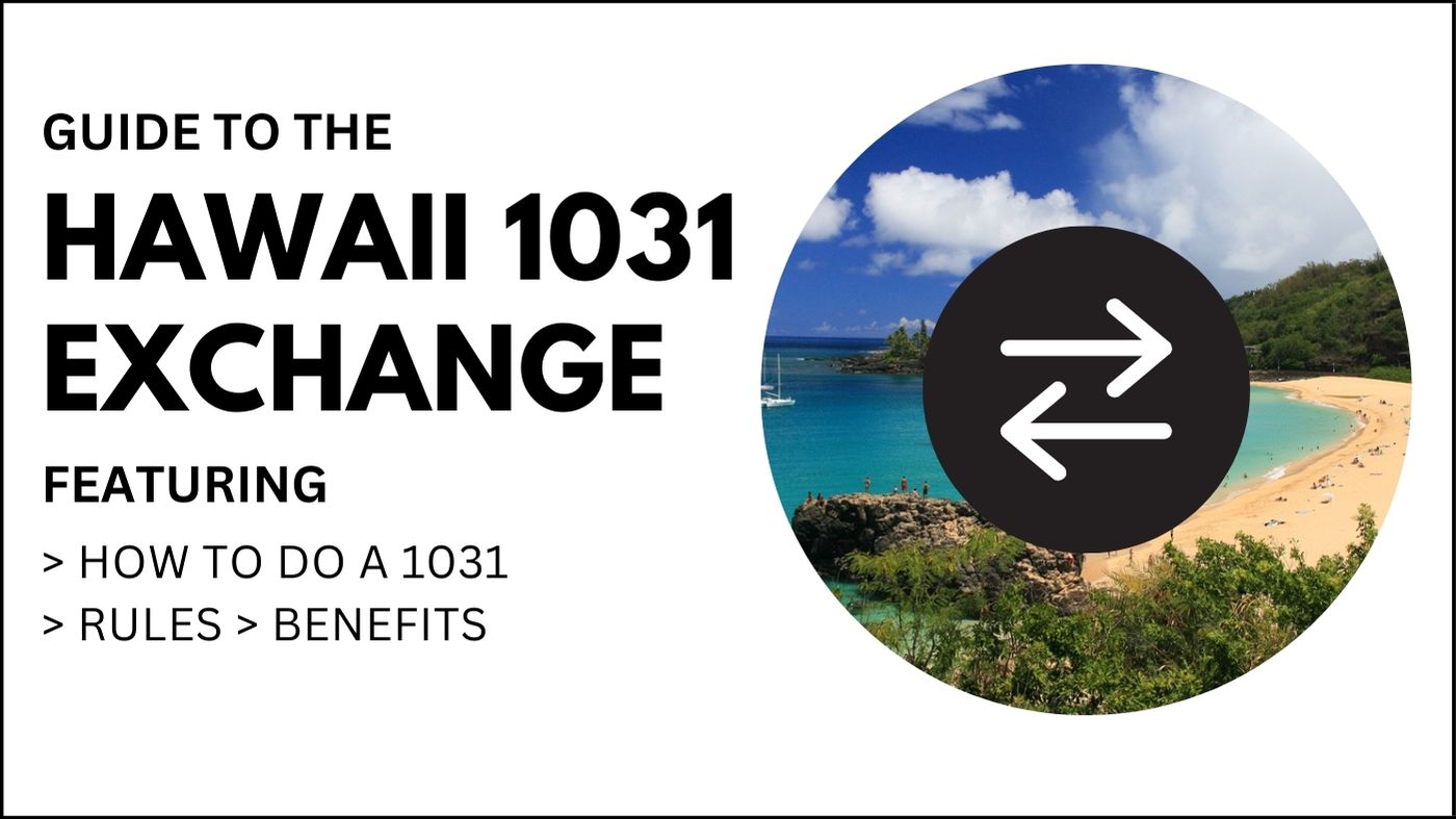 1031 exchange hawaii