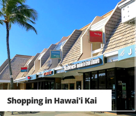 Shopping in Hawai'i Kai