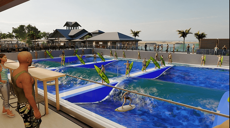 Hoakalei Resort To Feature New Surf Park in Ewa Beach, HI