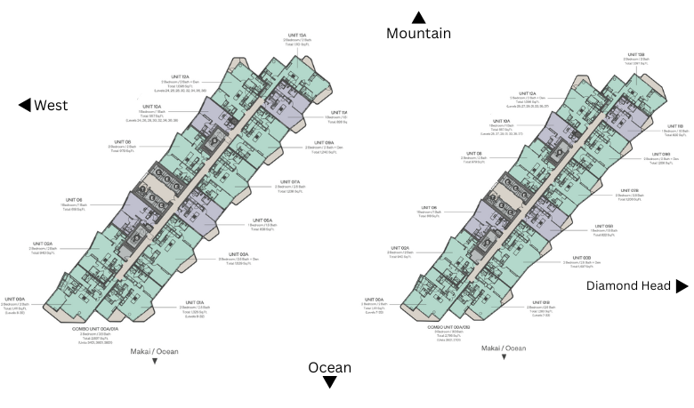 alia floor plans