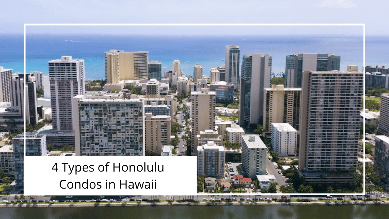 types of honolulu condos for sale in hawaii