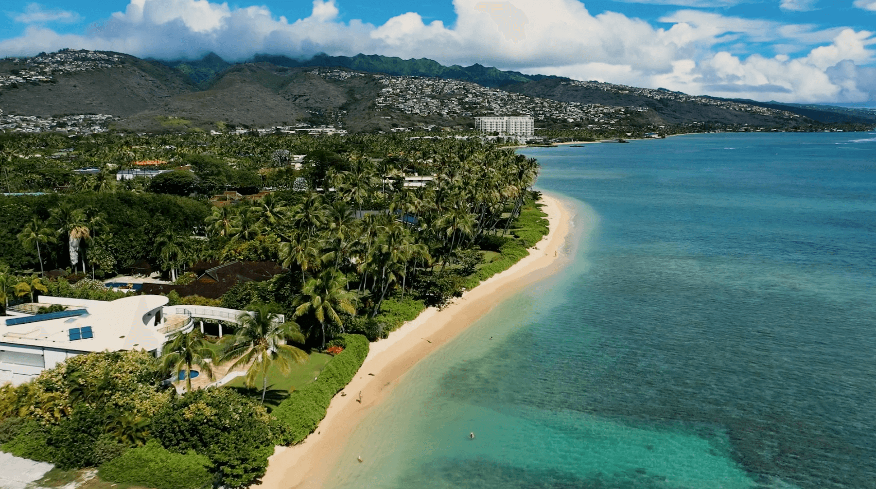 kahala beach