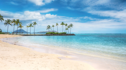 beaches in kahala