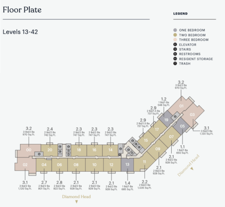 kuilei floor plan 2