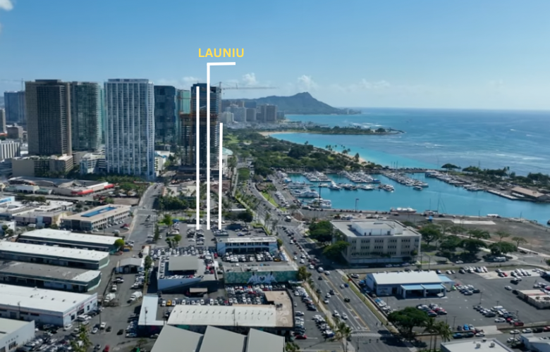 launiu condo location