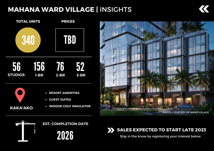 Final 3 Ward Village Condos Announced by Howard Hughes