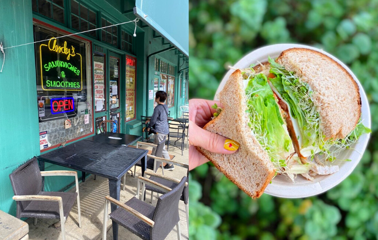 restaurants in manoa, andys manoa
