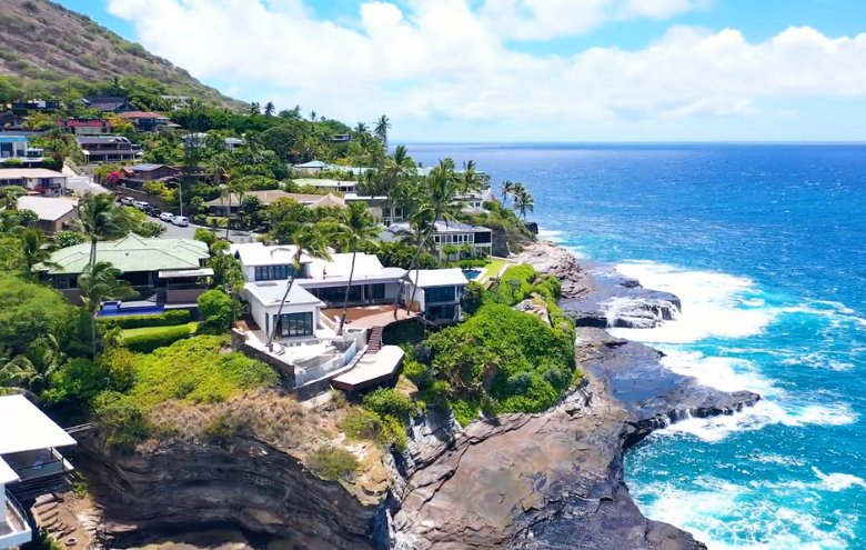 beachfront homes in hawaii