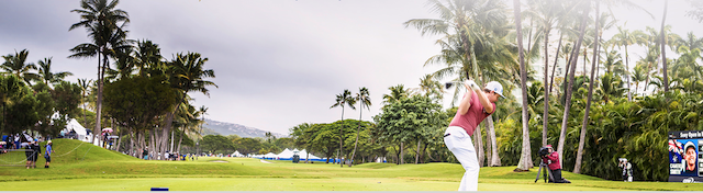 sony open in kahala oahu, hawaii