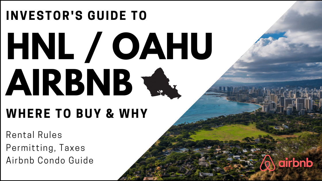 guide to oahu short term rentals for sale