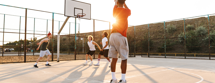 Experience Aweoweo Beach Park - Basketball