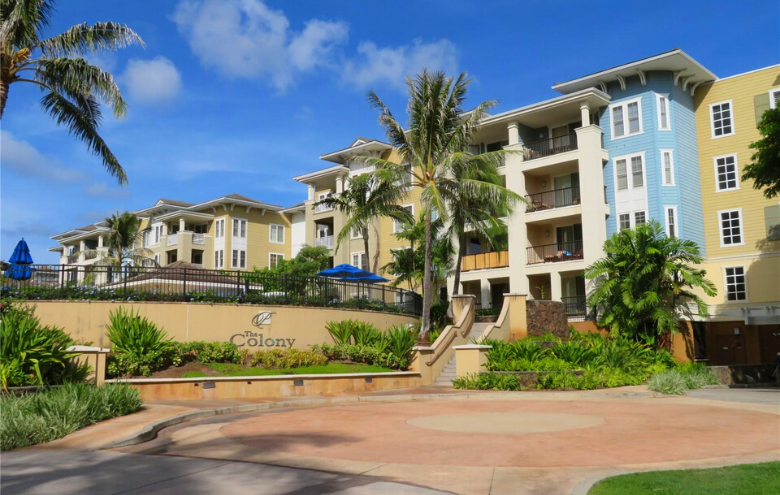 condos for sale at the colony at the peninsula hawaii kai