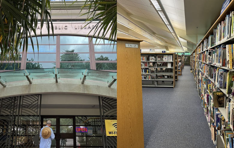 library manoa, manoa library, manoa public library, manoa library hours