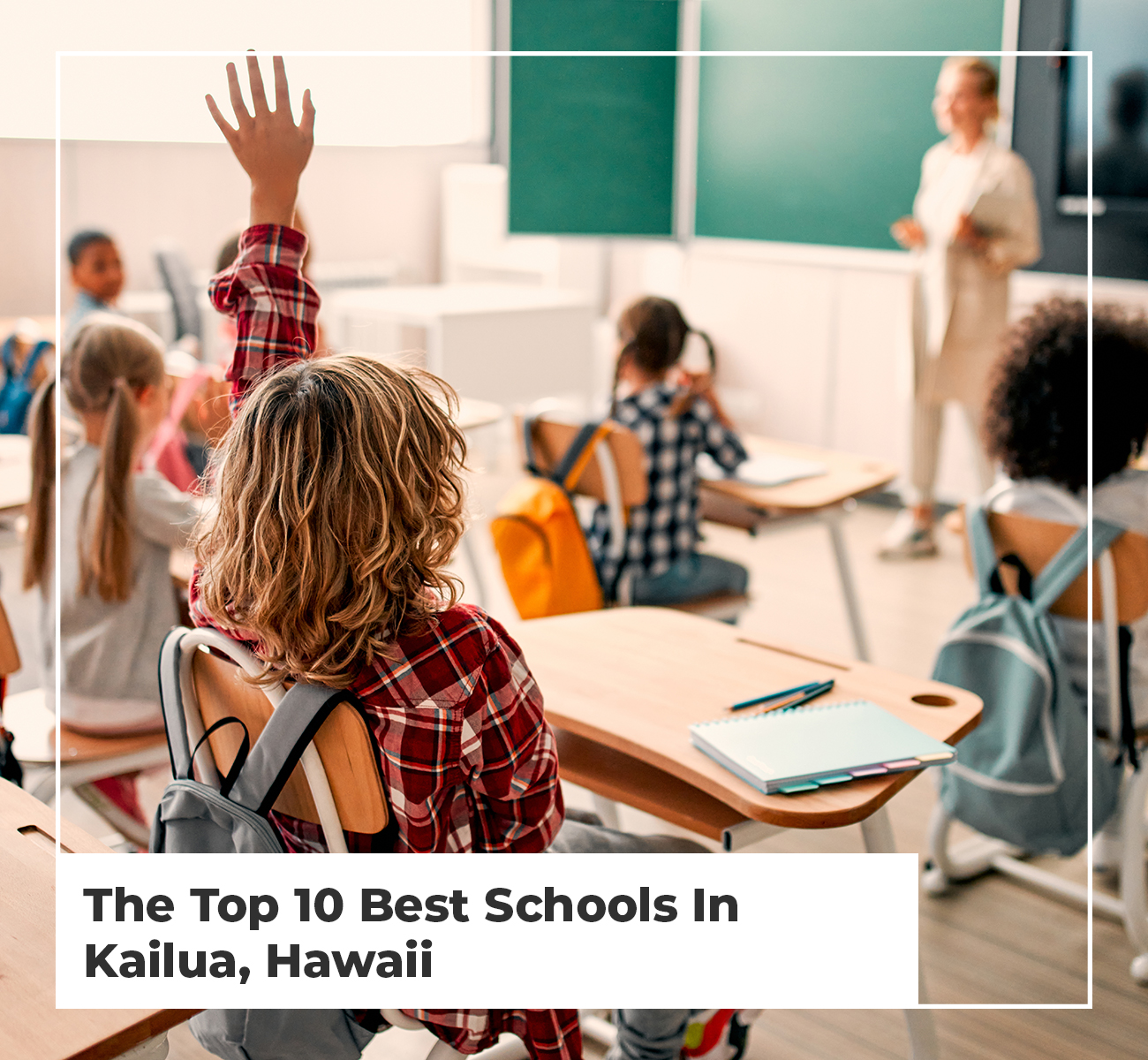 The Top 10 Best Schools In Kailua, Hawaii - Main Image