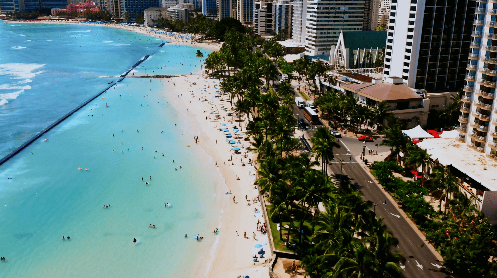 Waikiki Beachfront Condo Hotel, Waikiki Shore