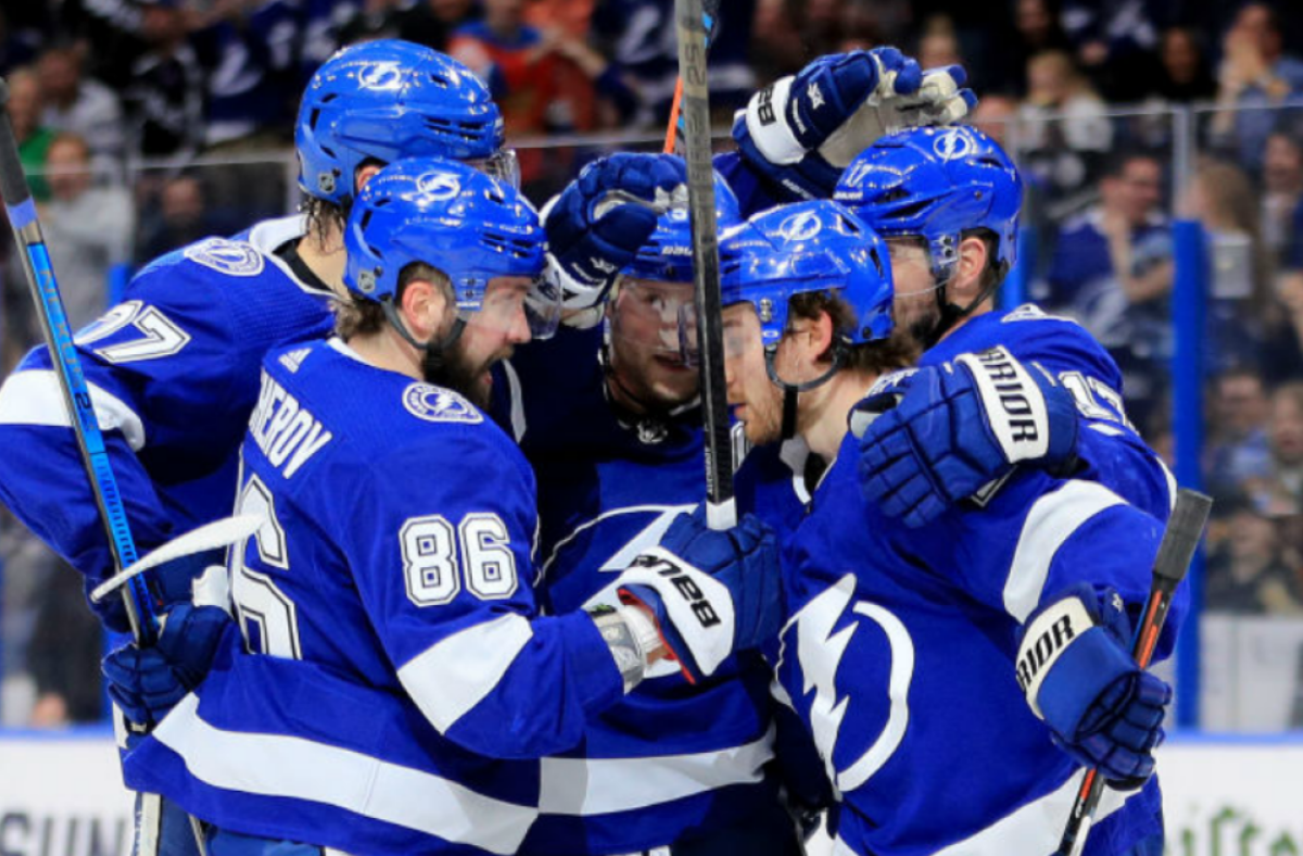 The Tampa Bay Lightning Make The Playoffs For The Fourth Consecutive Season