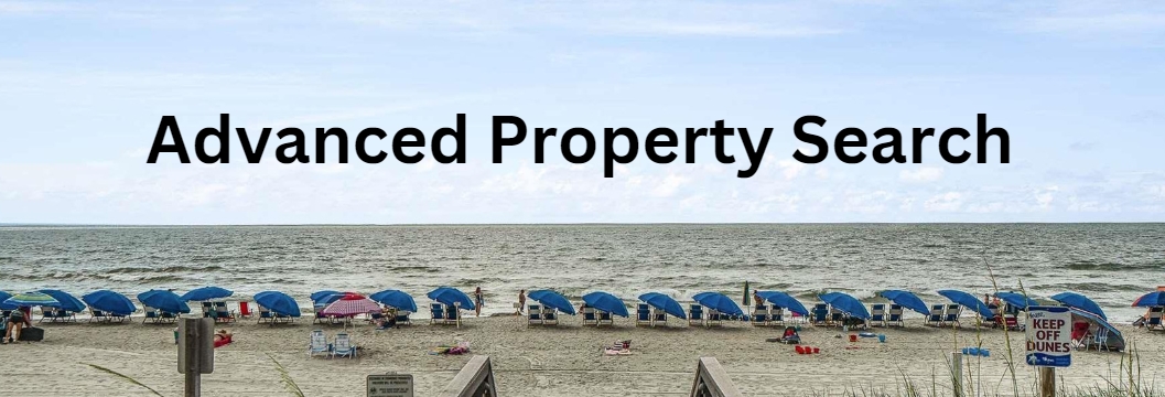 North Myrtle Beach Advanced Property Search