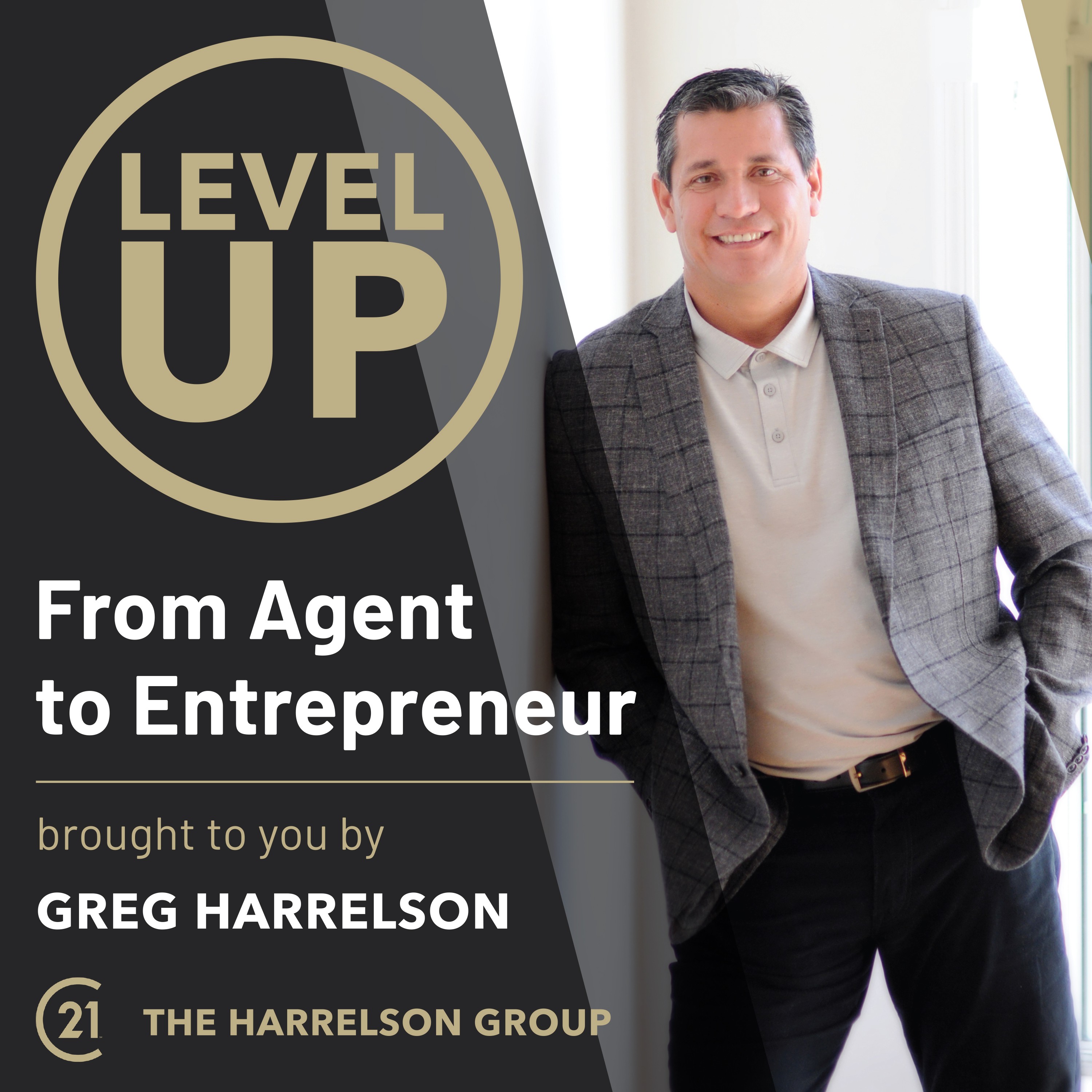 Level Up Podcast with Greg Harrelson