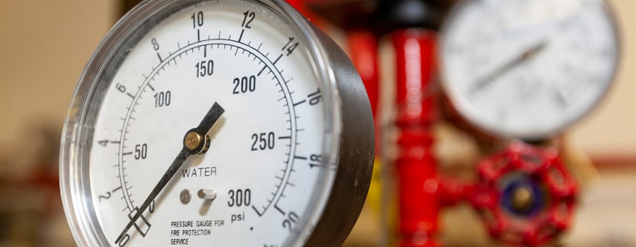 Measuring Your Water Pressure - PSI Gauge