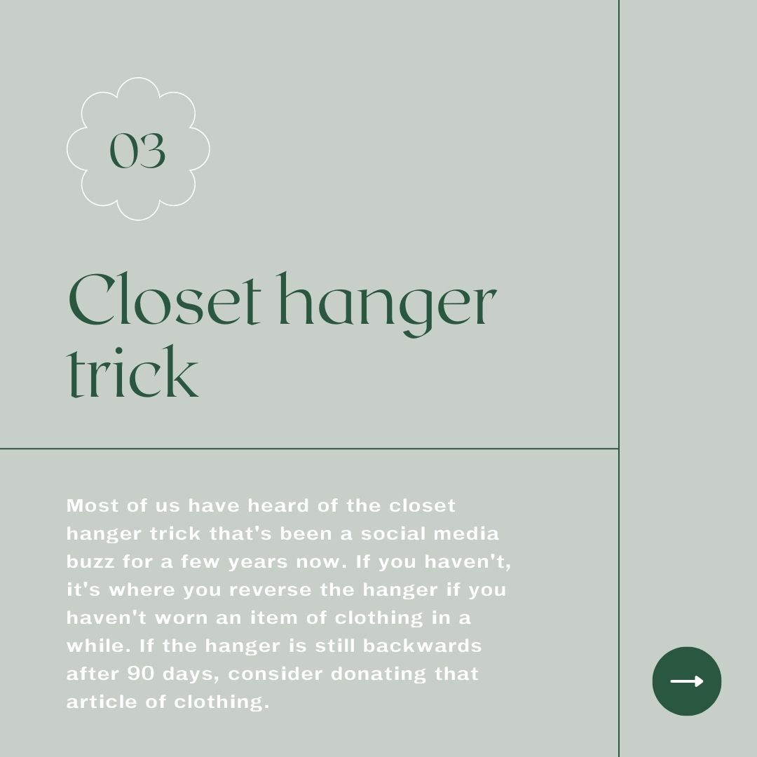 Closet Hanger Trick