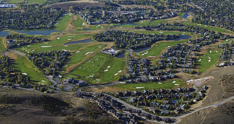 Park Meadows aerial view