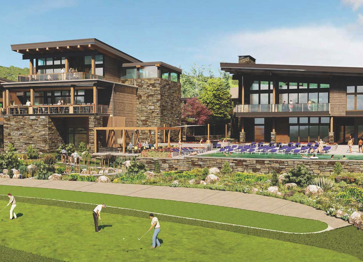 SkyRidge golf course and clubhouse