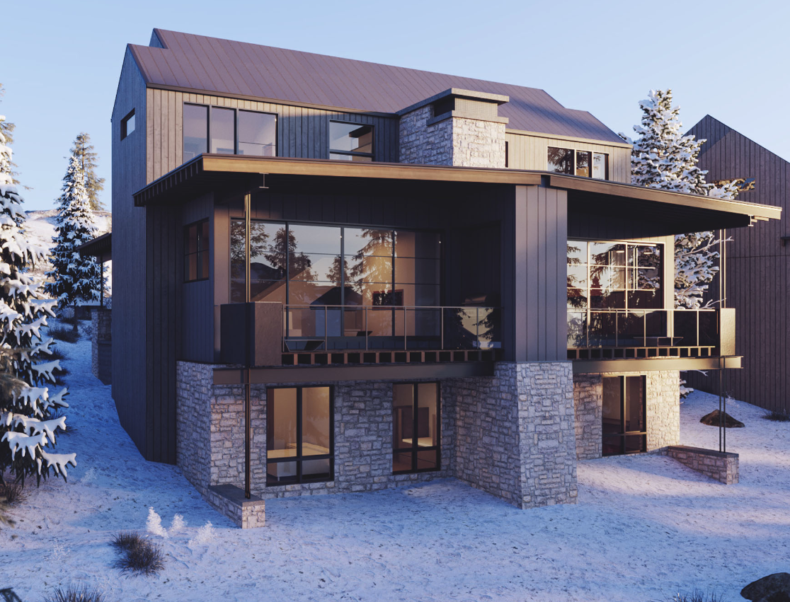 Valvaere Wellness Community cabin