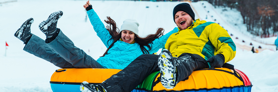 Woodward Park City Snow Tubing