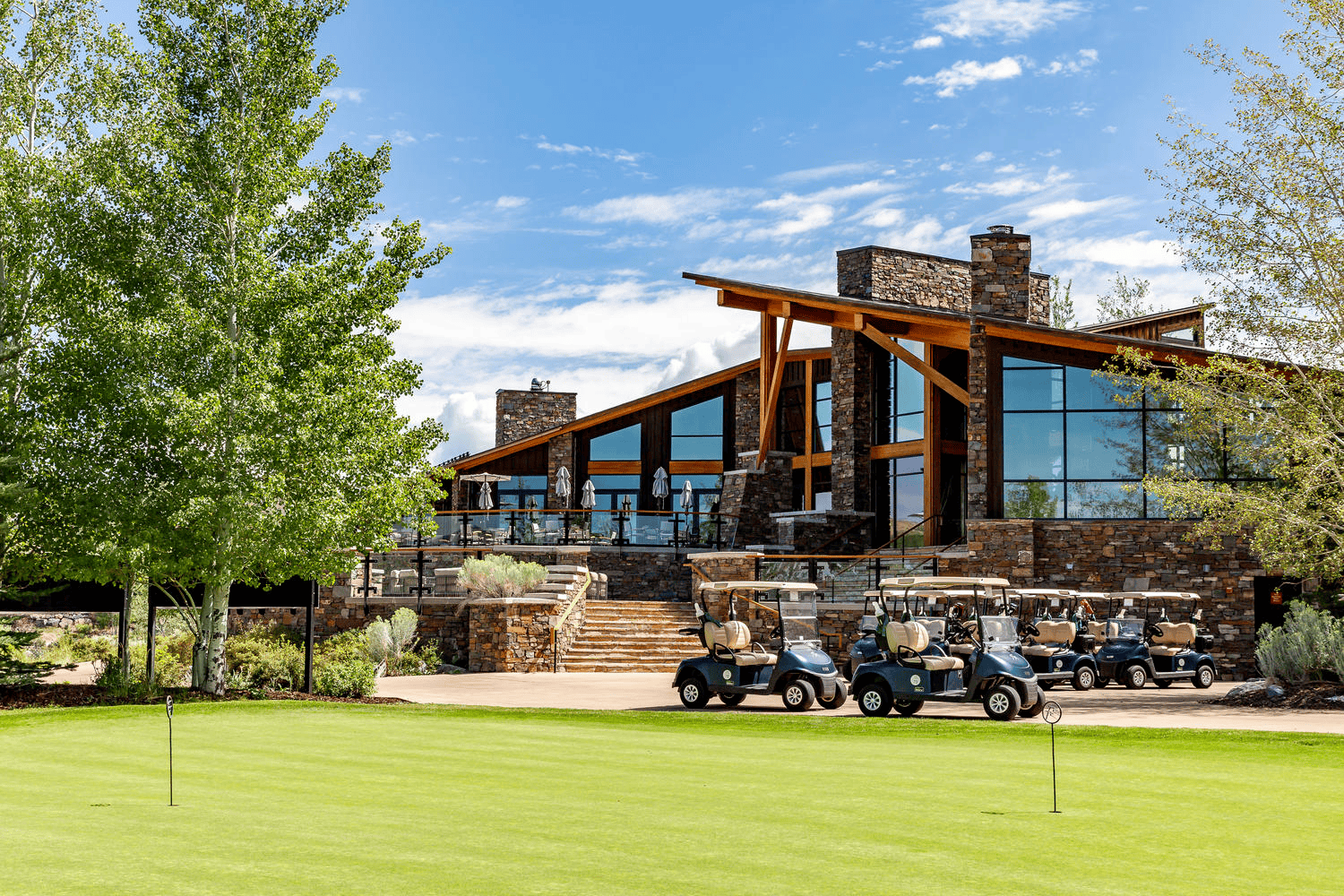 Promontory Club luxury golf amenities
