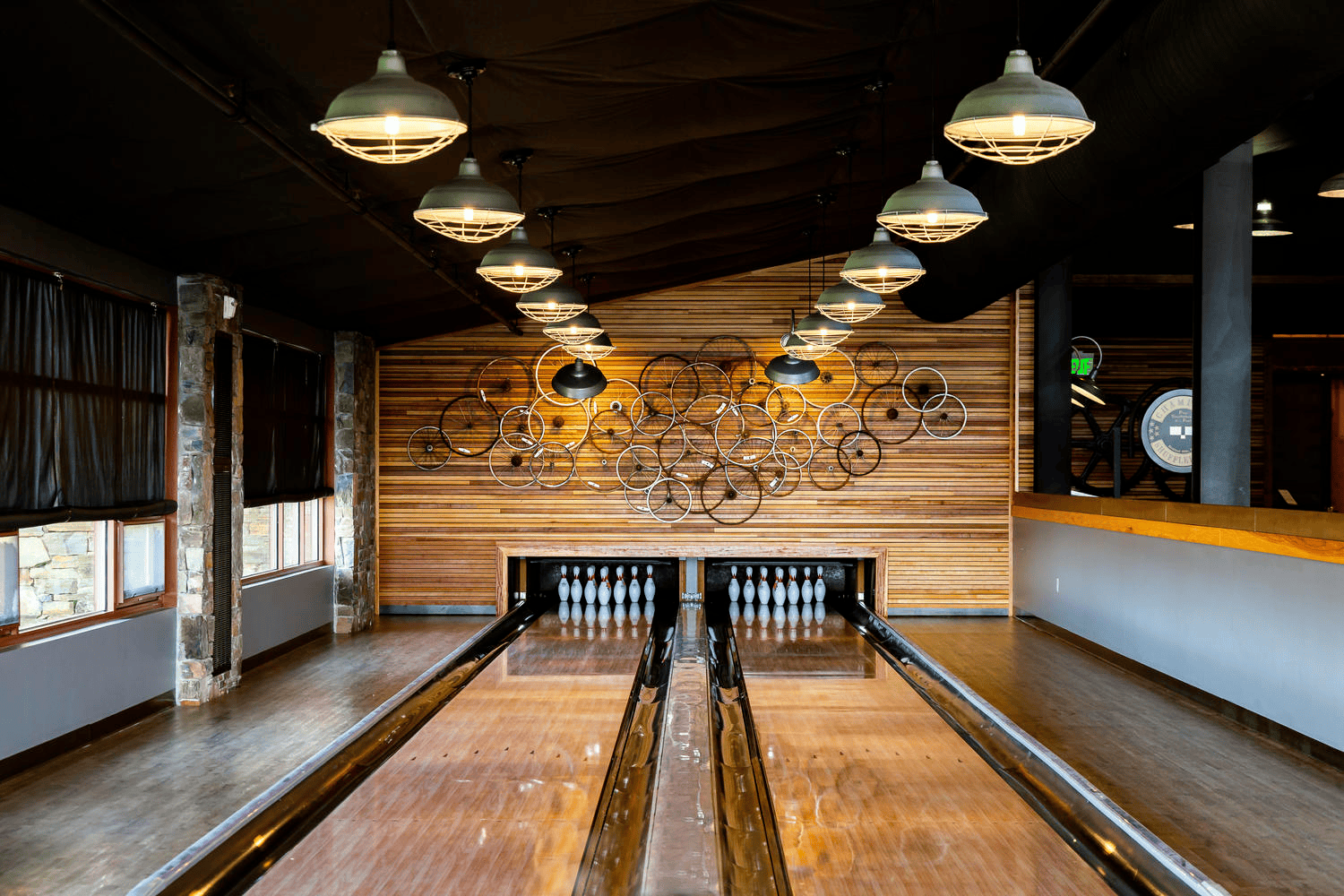 Promontory Club membership bowling alley