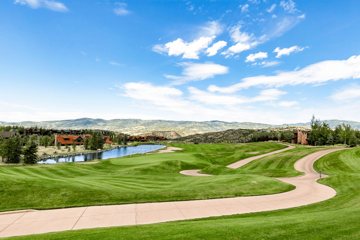 Promontory Club golf course in Park City Utah