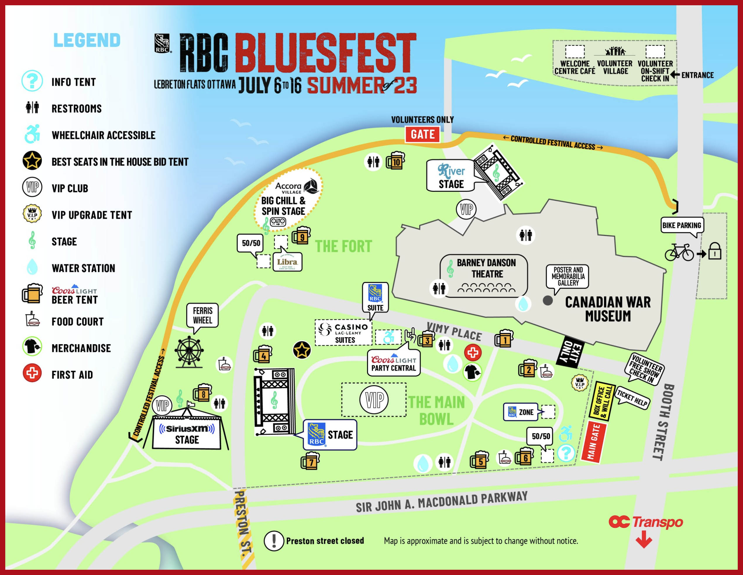 Bluesfest Ottawa 2023 Lineup