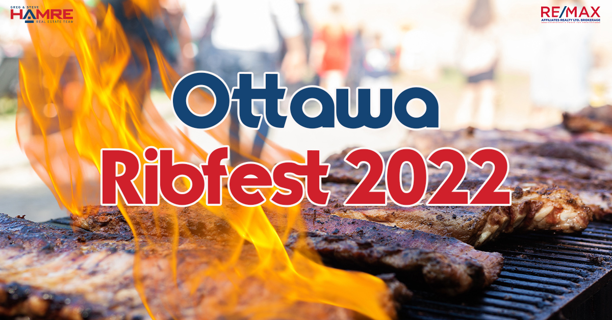 Ottawa Ribfest 2022 Sparks Street Hamre Team