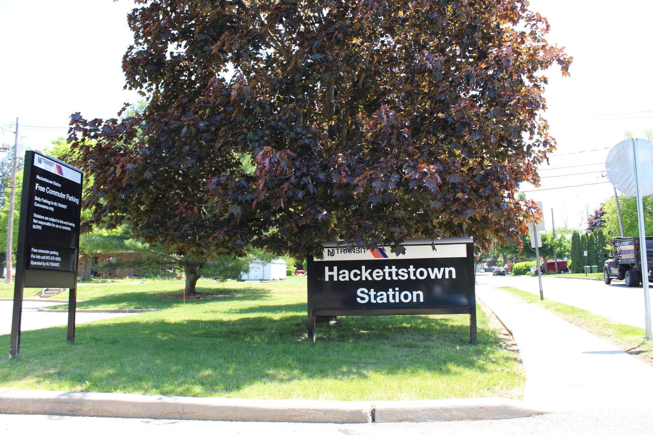 Hackettstown Train Station