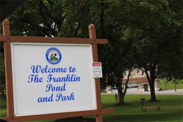 Franklin Pond & Park - Franklin, NJ 