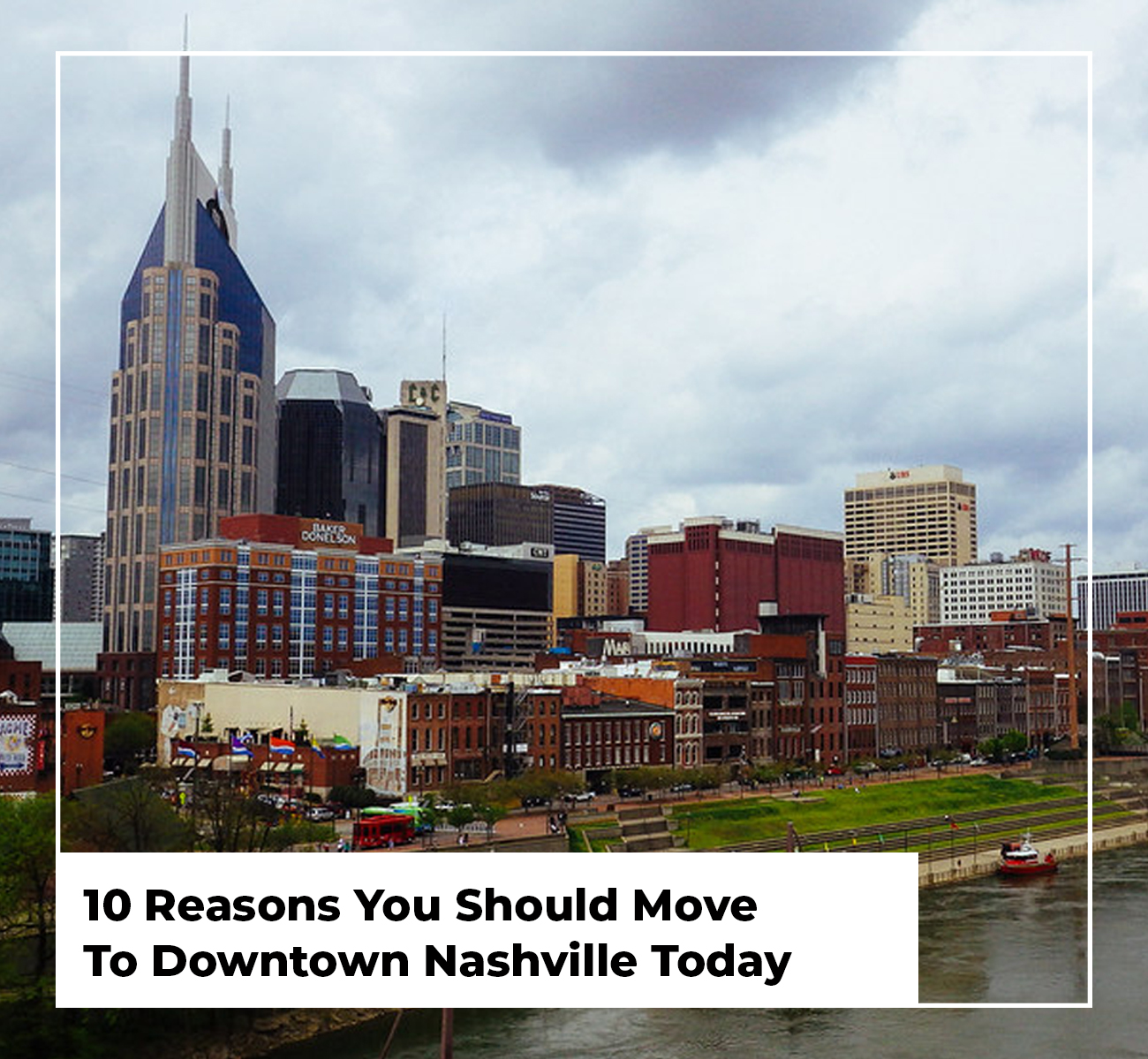 Moving Downtown Nashville