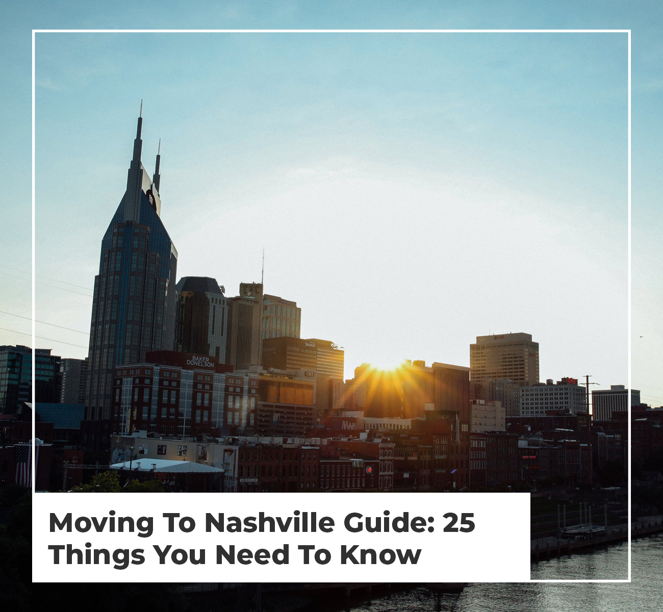 25 Things Living in Nashville