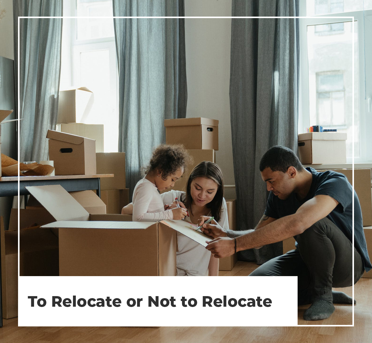 To Relocate or Not to Relocate