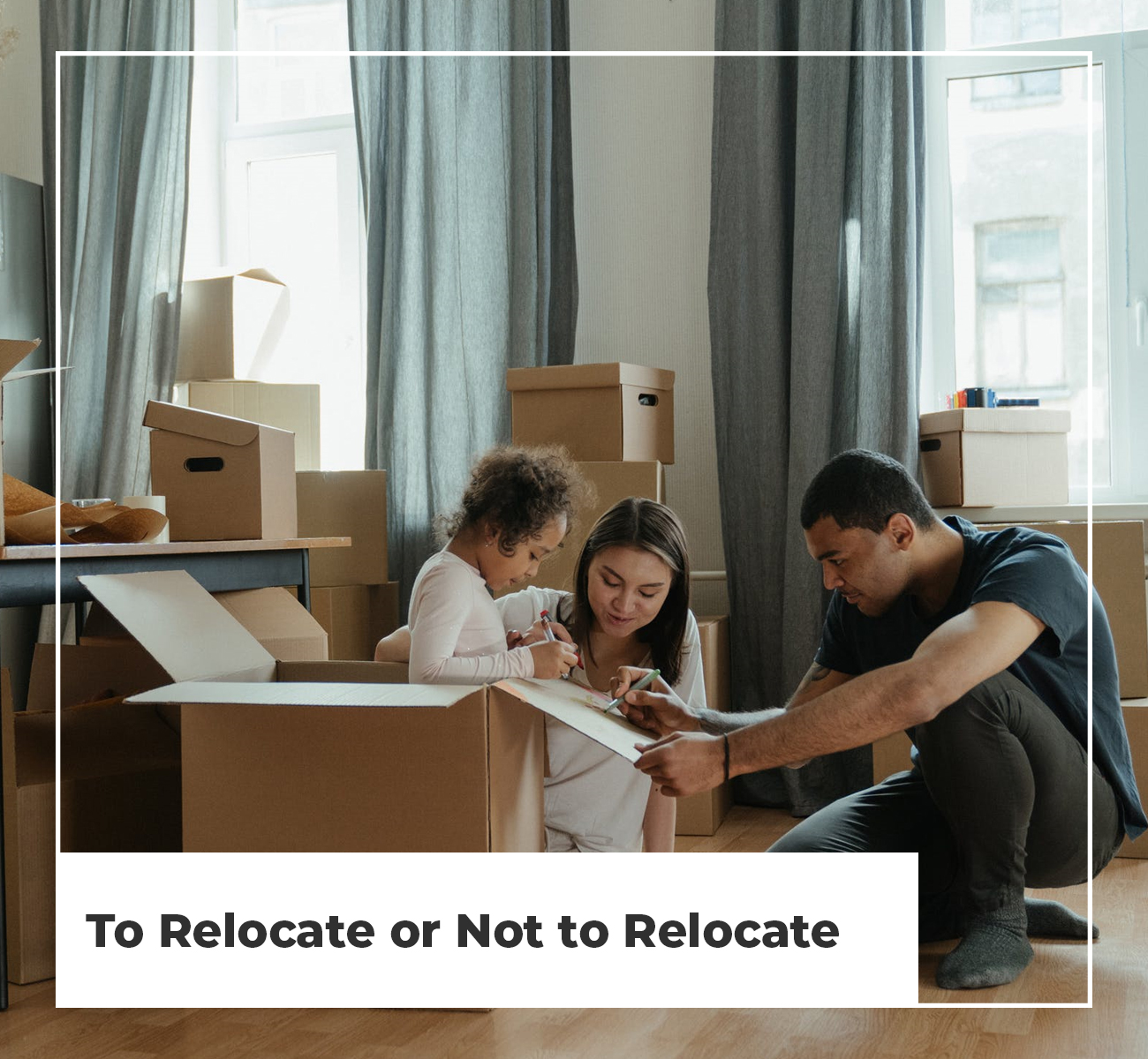 To Relocate or Not to Relocate: How To Decide To Move For A Job