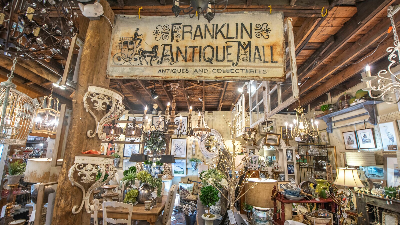 The Franklin Antique Mall 