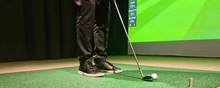 Golf Simulator At Boardwest, Nashville